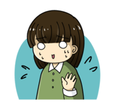 These days of Sachiko sticker #710324