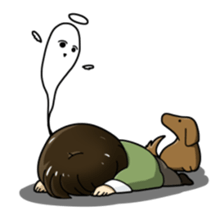 These days of Sachiko sticker #710325