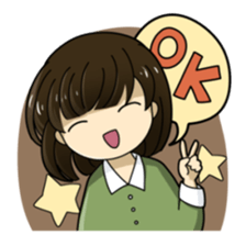 These days of Sachiko sticker #710327