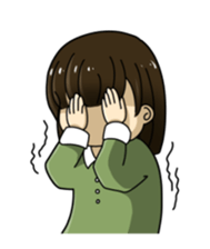 These days of Sachiko sticker #710329