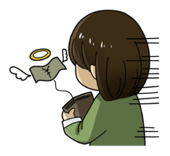 These days of Sachiko sticker #710332