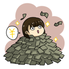 These days of Sachiko sticker #710333