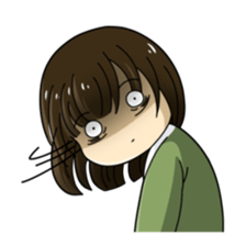 These days of Sachiko sticker #710334