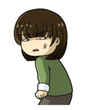 These days of Sachiko sticker #710335