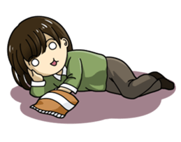 These days of Sachiko sticker #710339