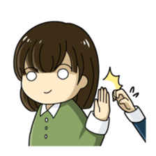 These days of Sachiko sticker #710341