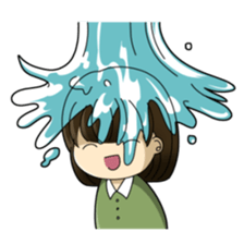 These days of Sachiko sticker #710342