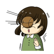 These days of Sachiko sticker #710343