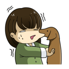 These days of Sachiko sticker #710344