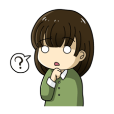 These days of Sachiko sticker #710346