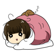 These days of Sachiko sticker #710347