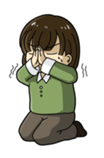 These days of Sachiko sticker #710348