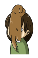 These days of Sachiko sticker #710349