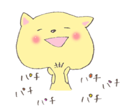 HONWAKA friends sticker #710362