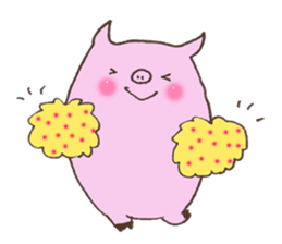 HONWAKA friends sticker #710373