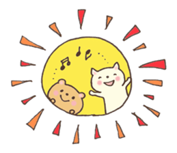 HONWAKA friends sticker #710377