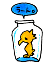 osakana cake sticker #710677