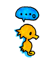 osakana cake sticker #710689