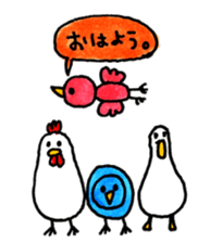 osakana cake sticker #710693