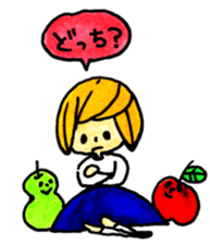 osakana cake sticker #710703