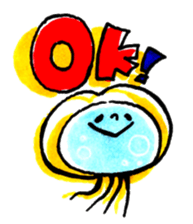 osakana cake sticker #710710