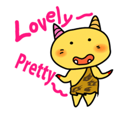 Pekko Oni in Iwate sticker #710791