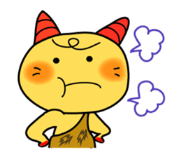 Pekko Oni in Iwate sticker #710792