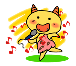 Pekko Oni in Iwate sticker #710795