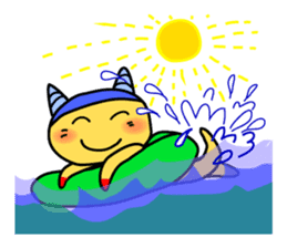 Pekko Oni in Iwate sticker #710798