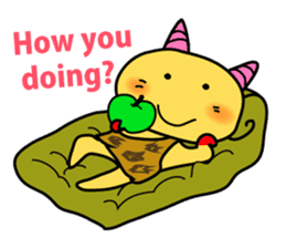 Pekko Oni in Iwate sticker #710800