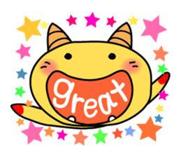 Pekko Oni in Iwate sticker #710801