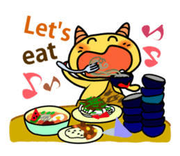 Pekko Oni in Iwate sticker #710805