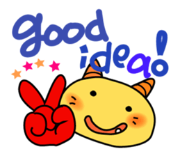 Pekko Oni in Iwate sticker #710806