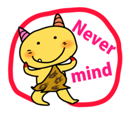 Pekko Oni in Iwate sticker #710807