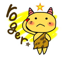 Pekko Oni in Iwate sticker #710808