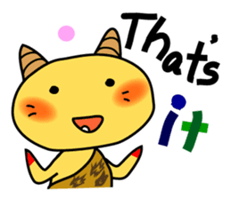 Pekko Oni in Iwate sticker #710809