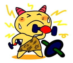 Pekko Oni in Iwate sticker #710810