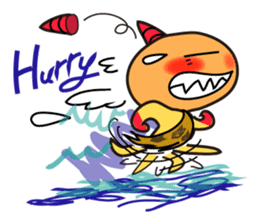 Pekko Oni in Iwate sticker #710812