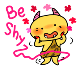 Pekko Oni in Iwate sticker #710813