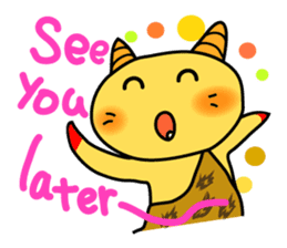 Pekko Oni in Iwate sticker #710814