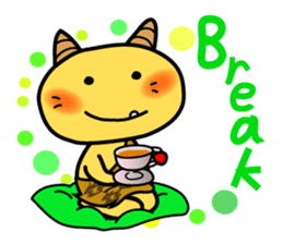 Pekko Oni in Iwate sticker #710817