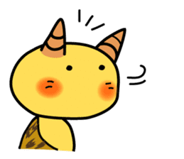 Pekko Oni in Iwate sticker #710818