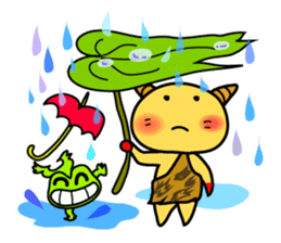 Pekko Oni in Iwate sticker #710819