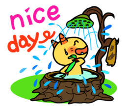 Pekko Oni in Iwate sticker #710823