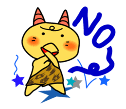 Pekko Oni in Iwate sticker #710826