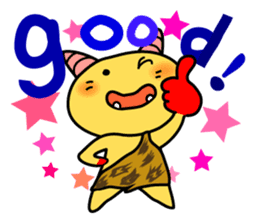 Pekko Oni in Iwate sticker #710827