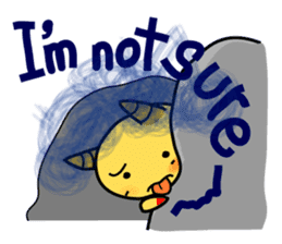 Pekko Oni in Iwate sticker #710828