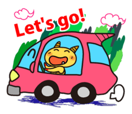 Pekko Oni in Iwate sticker #710830