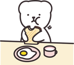 KUMA-SAN sticker #710832