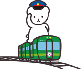 KUMA-SAN sticker #710837